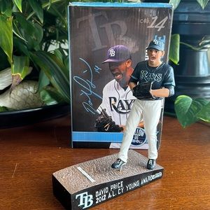 TB Rays Baseball David Price 2012 figure collection Tampa Bay